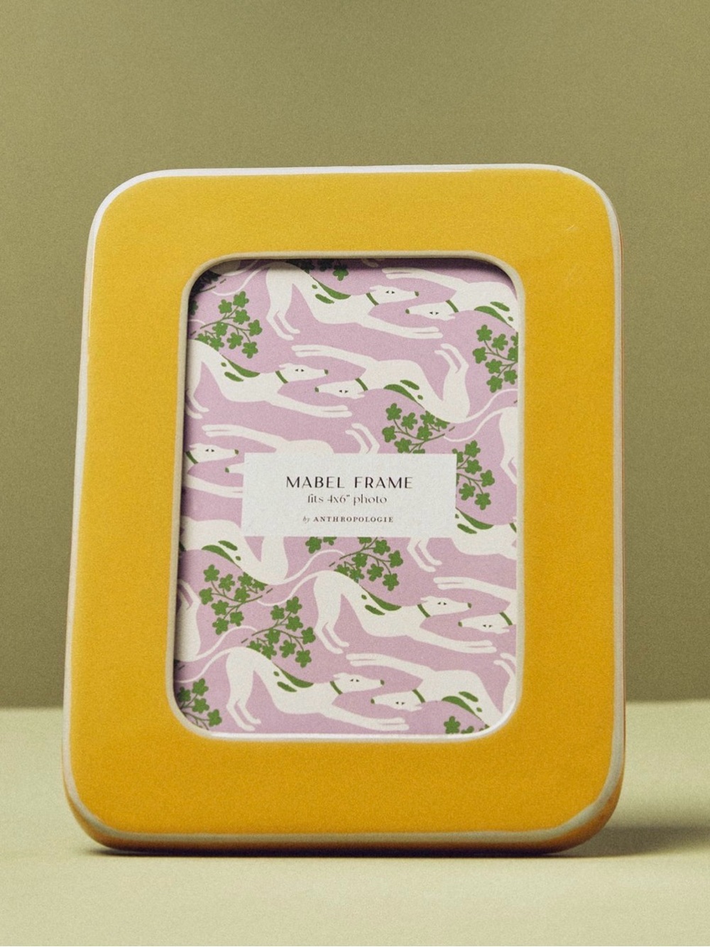 Anthropologie Mabel frame, NEW! 4 x 6